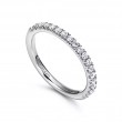 Diamond Wedding Band