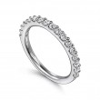 Diamond Wedding Band