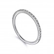 Diamond Wedding Band