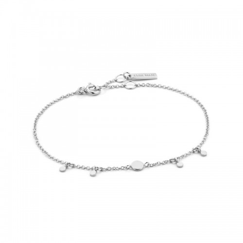 Ania Haie Geometry Drop Discs Bracelet