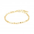 Ania Haie Heavy Spike Bracelet