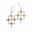 Satellite Drop Earrings