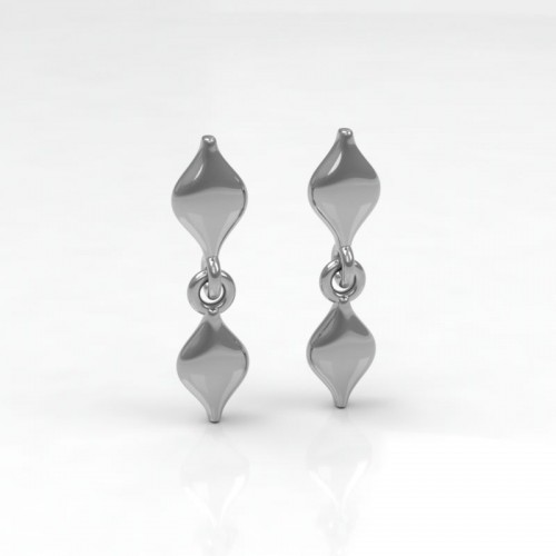 Mini Teardrops Earring