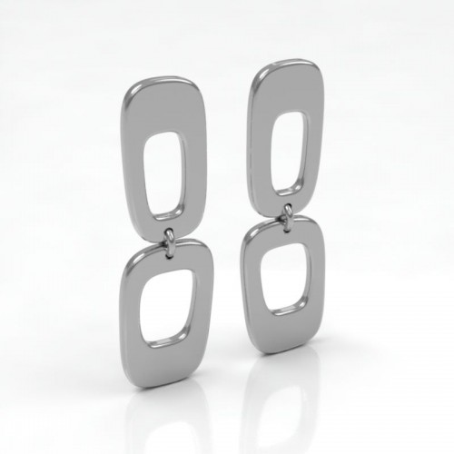 Earrings (MCM Double Drop)