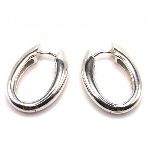 Snap Hoop Earrings