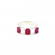 Estate Ruby & Diamond Ring