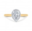 Pear Diamond Engagement Ring