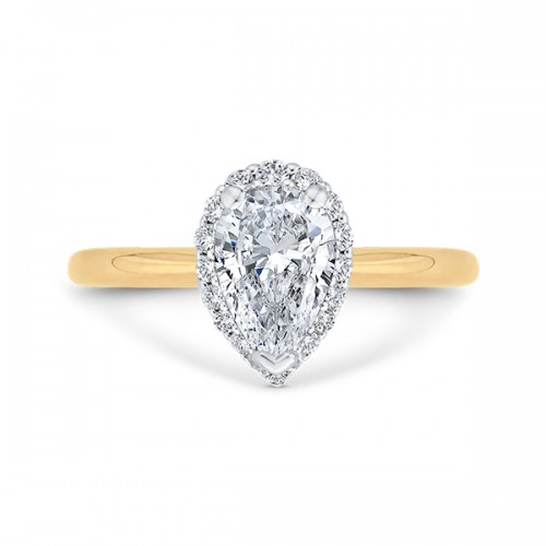 Pear Diamond Engagement Ring