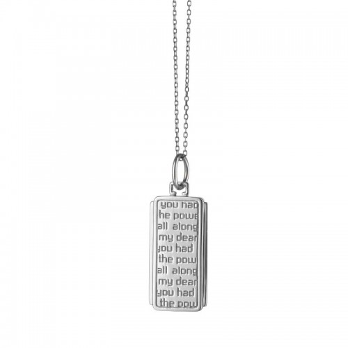 MRK Sterling Silver Dorothy Medallion