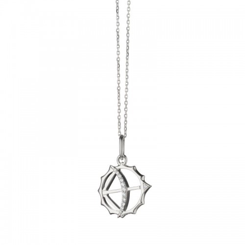 MRK  Miniature   Apollo Bow and Arrow Charm