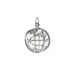 MRK Sterling Silver Earth Charm