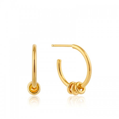 Ania Haie Modern Hoop Earrings