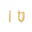 Ania Haie Spike Hoop Earrings