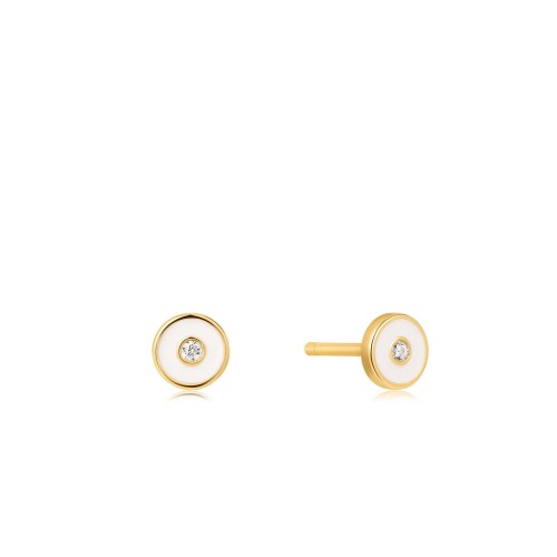 Ania Haie Disc Earrings