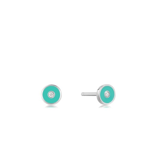 Ania Haie Teal Earrings