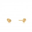 Ania Haie  Knot Stud Earrings