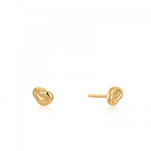 Ania Haie  Knot Stud Earrings