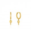 Ania Haie Key Huggie Hoop Earrings