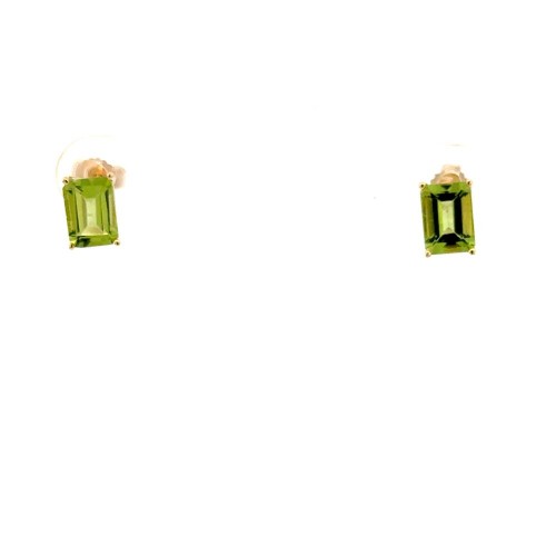 Periodt Solitaire Stud Earrings