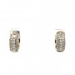 Estate Diamond Earrings