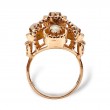 Estate Multi Opal Ring, 14K Yellow Gold