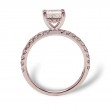 Princess Cut Diamond Engagement Ring