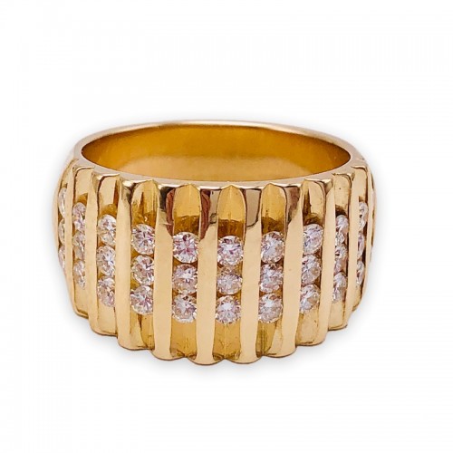 Estate Diamond Fashion Ring