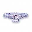 Round Diamond Engagement Ring