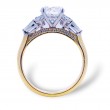 Simon G. Diamond Engagement Ring