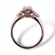 Oval Diamond Engagement Ring
