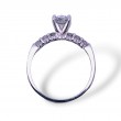 Oval Diamond Engagement Ring