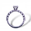 Round Diamond Engagement Ring