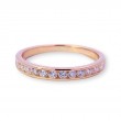 Estate Diamond Channel Ring