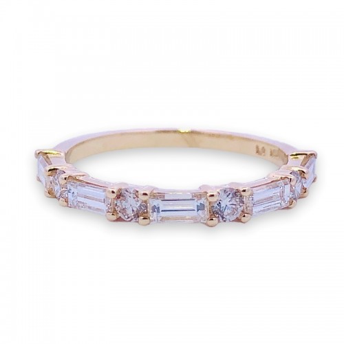 Women's Diamond Wedding Band