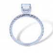 Radiant Cut Diamond Engagement Ring