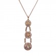 Estate Drop Diamond Pendant