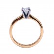 Round Diamond Engagement Ring