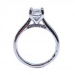 Princess Diamond Engagement Ring