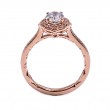 Oval Diamond Engagement Ring