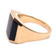 Estate Mens Onyx Ring