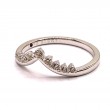 Diamond Wedding Band