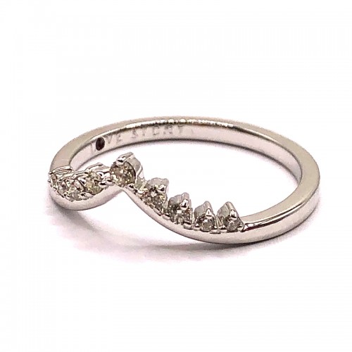 Diamond Wedding Band
