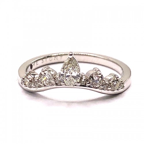 Diamond Wedding Band