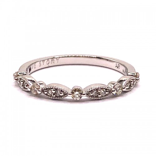Diamond Wedding Band