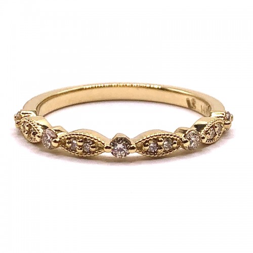 Diamond Wedding Band