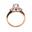 Three Stone Engagement Ring