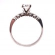 Round Diamond Engagement Ring