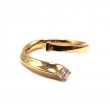 De Beers Forevermark Avaanti Diamond Bypass Ring
