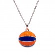 Syracuse University Inspired Basketball Pendant