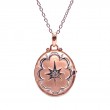 Locket With .03Ct Diamond